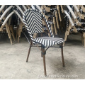 fabric chair Restaurant Hotel Outdoor Rattan Chairs Manufactory